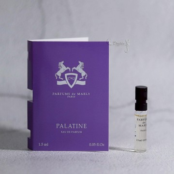 Parfums De Marly 帕拉丁娜 Palatine 女性淡香精 1.5mL 全新 試管香水