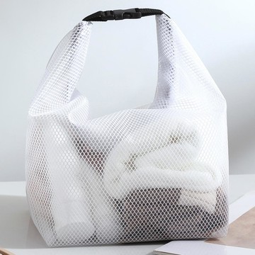 THE ZAKKA EVA便攜式廁所袋防水包  S 27 x 11.5 x 24.5cm  白色