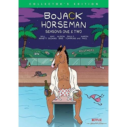 BoJack Horseman: Seasons One ＆ Two DVD 輸入盤