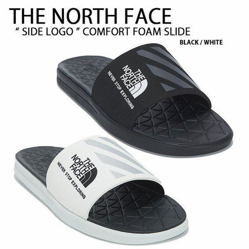 THE NORTH FACE ノースフェイス サンダル COMFORT FOAM SLIDE サイドロゴ コンフォート スポーツサンダル スポサン  シャワーサンダル NS98M02 | LINEブランドカタログ