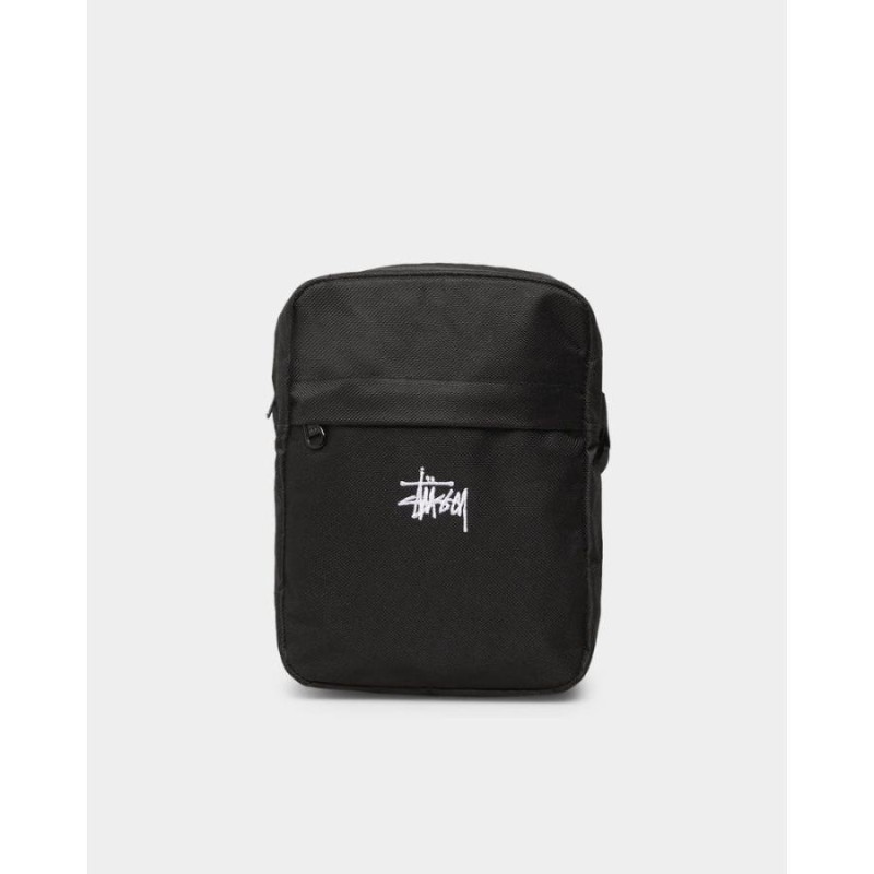 Stussy ステューシー ウエストバッグ 鞄 ベルトバッグ ショルダー ロゴ