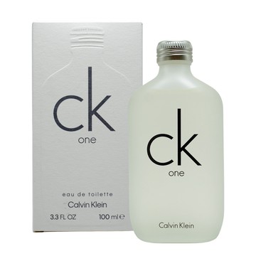 CALVIN KLEIN凱文克萊 CK ONE 淡香水(100ml)