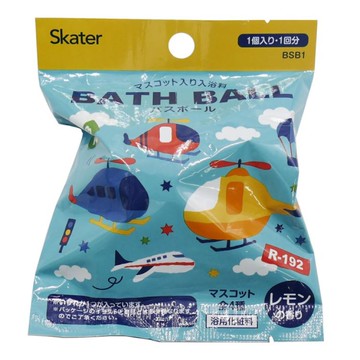 【震撼精品百貨】日本SKATER 直升機 沐浴球 入浴劑(全4種/檸檬味/隨機出貨)*59413