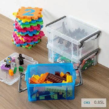 【史代新文具】聯府KEYWAY CM3 3號嬌點整理盒/收納盒/置物盒