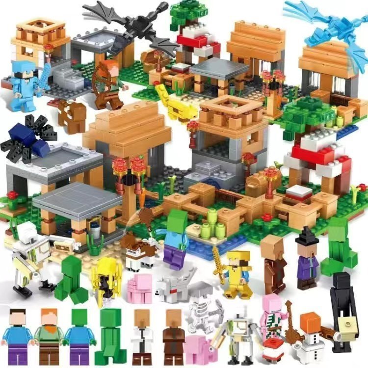30体ミニフィグおまけ ブロック 村落 村 デラックス マインクラフト レゴ LEGO互換品 おもちゃ 子供 男の子 女の子 入園プレゼント 通販 LINEポイント最大GET | LINEショッピング 30体ミニフィグおまけ ブロック 村落 村 デラックス マインクラフト レゴ LEGO互換品 おもちゃ 子供 男の子 女の子 入園プレゼント 通販 LINEポイント最大GET | LINEショッピング