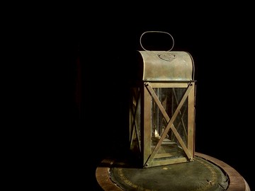 【老時光 OLD-TIME】早期歐洲銅製油燈