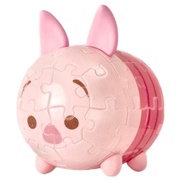 Pintoo 優利瑪 公仔拼圖 Tsum Tsum系列 小豬 Set 40片  1盒