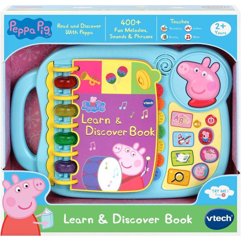 VTech ペッパピッグ 学習発見ブック