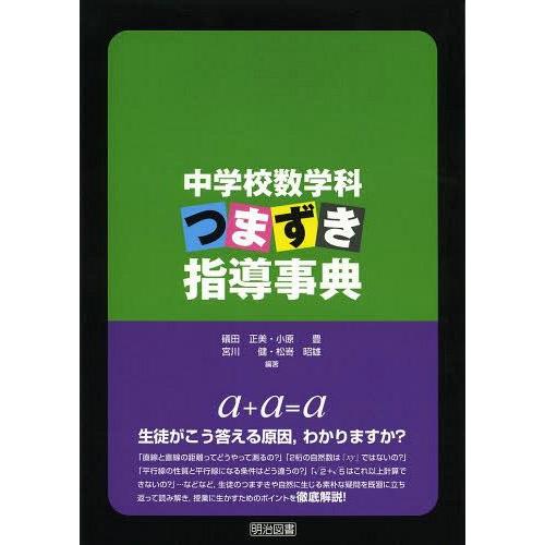 中学校数学科つまずき指導事典