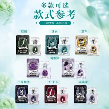 ✨臺灣出貨✨第五人格香水Identity Primaniacs郵遞員傭兵入殮師囚徒試香小樣動漫周邊香水 動漫同人印象香水