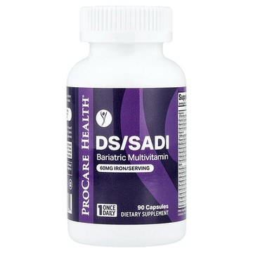 ProCare Health, DS/SADI Bariatric Multivitamin, 90 Capsules
