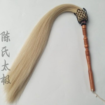 【太極拂塵】真馬尾 佛塵 浮塵 太極拂塵 扶塵 馬尾甩子 桃木 紅木 太極拂塵 佛塵 拂塵 桃木 馬尾