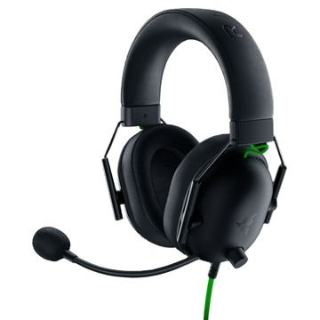 RAZER 雷蛇 BlackShark 黑鯊 V2 X 有線耳機麥克風  RZ04-03240100-R3M1  黑色