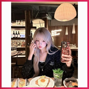 『ATC』秋季薄外套女美式復古波點滿印刺繡連帽秋季衛衣薄款寬鬆開衫感小衆設計外套