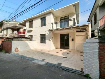 豐原高中#8米大面寬雙車#大地坪孝親透天｜台中市豐原區水源路