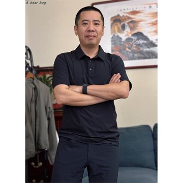 鳥版商務輕若無物POLO速干短袖 隱叔出品