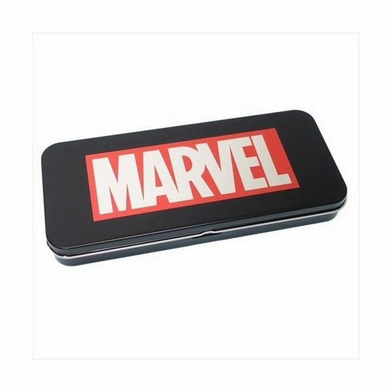 Marvel 新学期 準備 マーベル 筆箱 缶ペンケース キャラクター グッズ スモールプラネット Boxロゴ キャラカンペン 通販 Lineポイント最大0 5 Get Lineショッピング