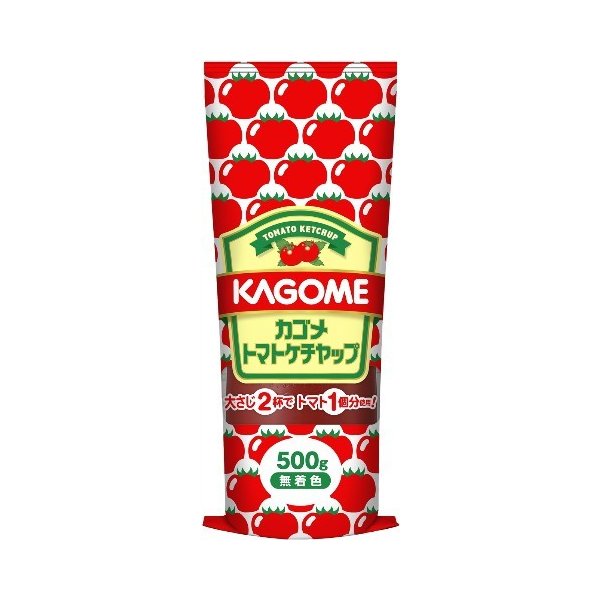 カゴメ トマトケチャップ 500ｇ/ カゴメ トマトケチャップ トマトケチャップ 通販 LINEポイント最大0.5%GET | LINEショッピング