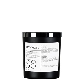 【ilāpothecary 英草社】No.36 熾愛花火精油蠟燭| 魅力能量