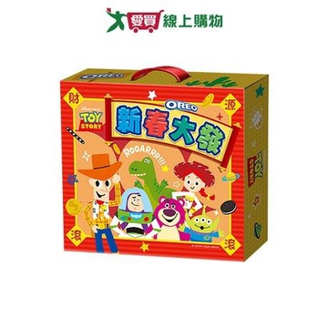 OREO-新春大發禮盒玩具總動員715.2G【愛買】