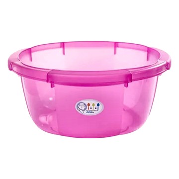 JUSKU 佳斯捷 中八寶蓮水盆 38.5 x 38.5 x 17.3cm 12L  粉色  1個