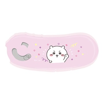 PLUS 普樂士 吉伊卡哇魔豆 6mm寬 10米長  粉色  1盒