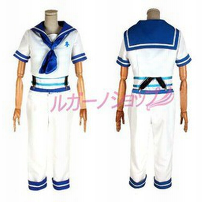 Free フリー 七瀬 遙 葉月 渚 松岡 凛 橘 真琴 セーラー服 コスプレ衣装 Cosplay コスチューム 通販 Lineポイント最大5 0 Get Lineショッピング