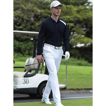 促銷款PGM 高爾夫褲子男士秋冬季運動球褲golf長褲服裝男裝休閑褲