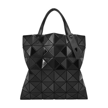 ISSEY MIYAKE 三宅一生 BAOBAO QUATRO 6X6 四材質手提包-黑