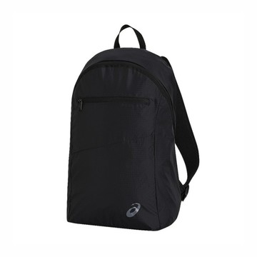 Asics 亞瑟士 3033C249-001 後背包 小背包 雙肩包 運動背包 黑