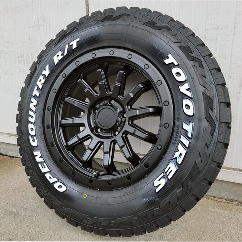 OPEN COUNTRY 新品 16インチ タイヤホイール4本セット トーヨー