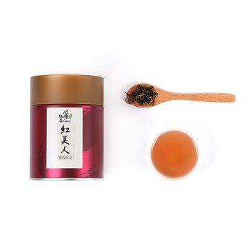仙品茗茶 紅美人-蜜香紅茶 60g