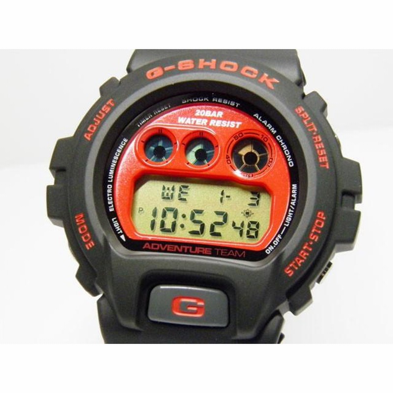 DW-6900 マルボロ (Marlboro) マールボロ アドベンチャー チーム タバコ懸賞 CASIO(カシオ)G-SHOCK(ジーショック)【未使用品】  | LINEショッピング