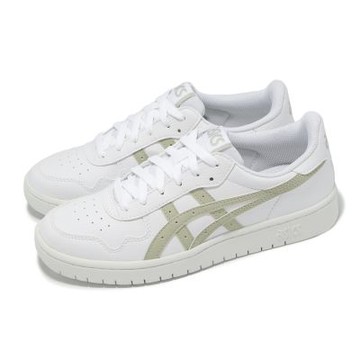 Asics 休閒鞋 Japan S 男鞋 女鞋 白 綠 皮革 復古 低筒 小白鞋 亞瑟士 1203A615104