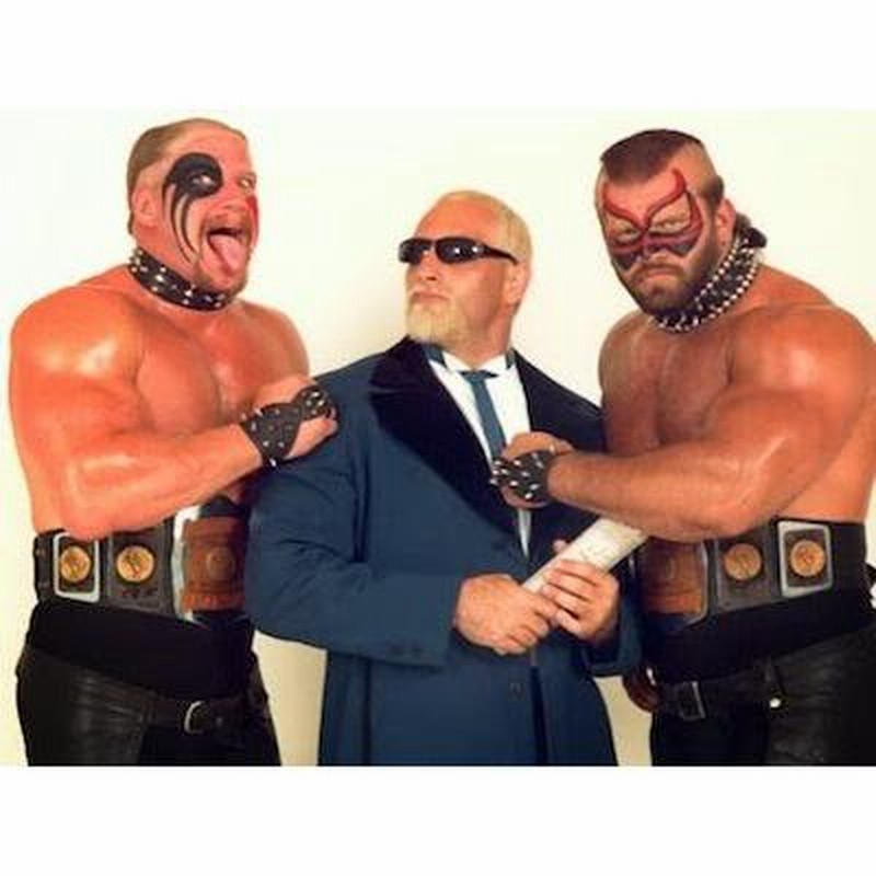 口豪奢 暴走戦士 ロード・ウォリアーズ Tシャツ「THE ROAD WARRIORS プロレス、格闘技