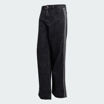 Adidas 愛迪達 Firebird Jeans KD1497 男 長褲 牛仔長褲 休閒長褲 黑 丹寧