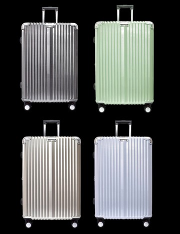 ~雪黛屋~LEAD 20吋行李箱固定海密鎖硬殼360度旋轉避震杯架電源盒耐摔磨損檢測S2533