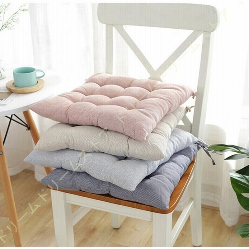 低反発 座布団 クッション 角型 椅子用 40cm 和風 洗える 四角形 ふかふか ふわふわ モフモフ 綿麻 無地 低反発 シートクッション チェア 正方形 座面 通販 Lineポイント最大0 5 Get Lineショッピング