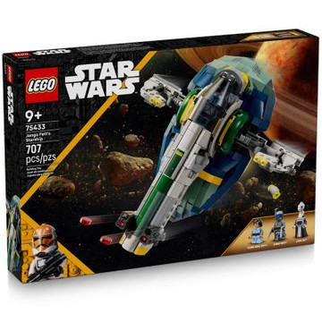 樂高LEGO 星際大戰系列 - 75433 強格費特的星際飛船