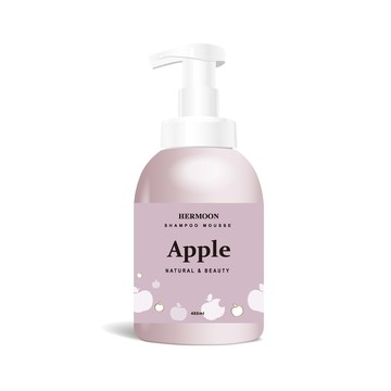 荷沐肉桂蘋果洗髮慕絲480ml