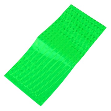 [waroom01] 熒光自行車自行車輪圈反光貼花貼紙反光板