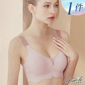 【Glorils 高叡熙】單件組 ☆ 獨家3重羽翼提托支撐無鋼圈內衣/性感內衣/女內著/無痕內衣/文胸(多色可選)