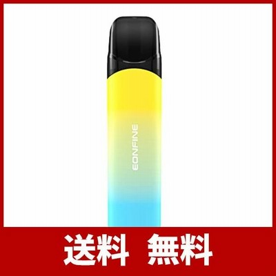 Eonfine 電子タバコ 使い捨て 3,000口吸引可能 vape でんしたばこ 禁煙グッズ 水蒸気タバコ 持ち運びシーシャ 吸い応え ベイプ 爆煙