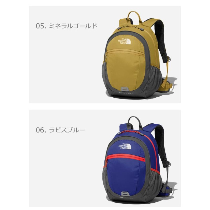 ザ ノースフェイス バックパック キッズ ジュニア 子供 スモールデイ THE NORTH FACE NMJ72204 ブラック 黒 ブルー 青  男の子 鞄 | LINEショッピング