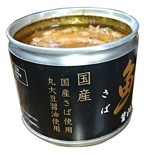 伊藤食品　缶詰　 鯖（さば）　醤油煮　12個