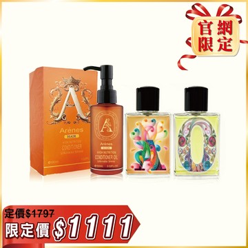 【新客必買】頭皮髮香養護髮體驗組（髮香霧香氛 2 款任選搭配）