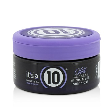 十全十美 It's A 10 - 速效奇蹟絲滑髮膜Silk Express Miracle Silk Hair Mask