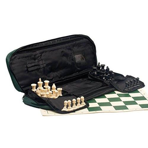 ボードゲーム 輸入 |Deluxe Chess Set Combination Triple Weighted