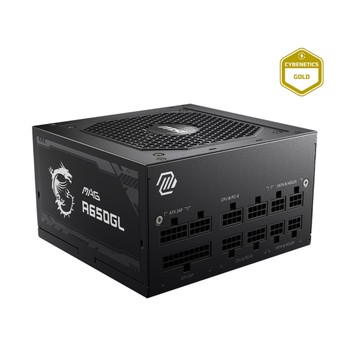 MSI 微星 MAG A650GL 650W 金牌電源供應器