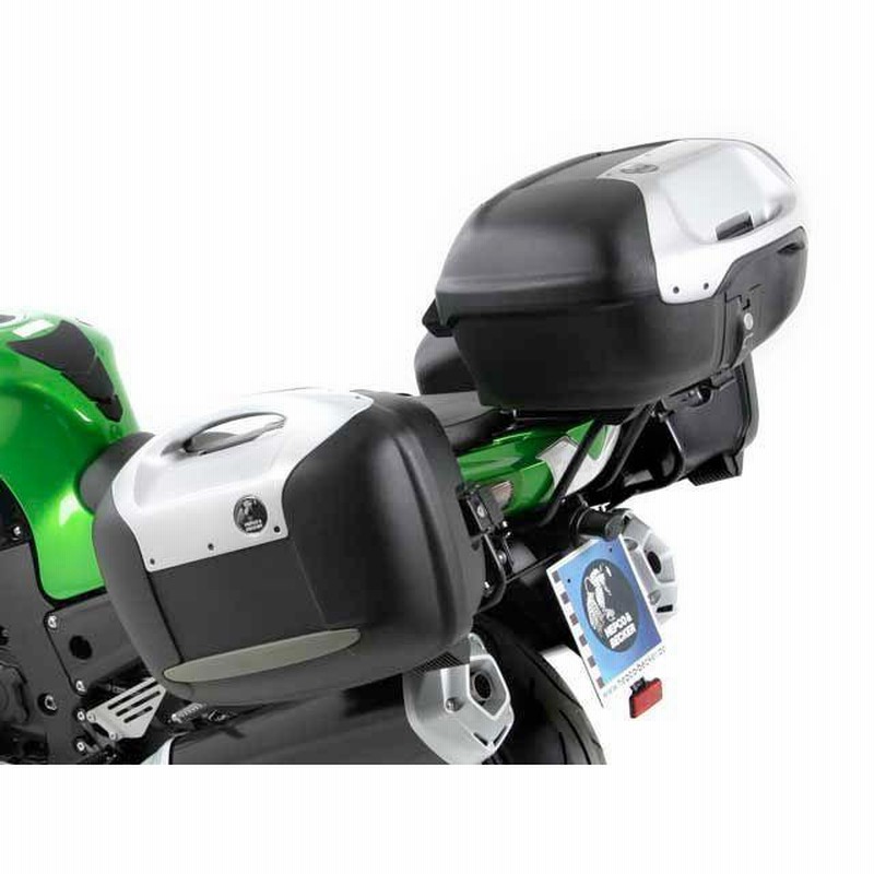 正規品／ヘプコ＆ベッカー ニンジャZX-14R ZZR1400 サイドケース 